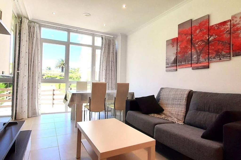 شقة Apartamento Playa Foz Con Jardin Y Piscina المظهر الخارجي الصورة