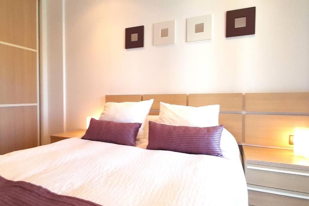شقة Apartamento Playa Foz Con Jardin Y Piscina المظهر الخارجي الصورة