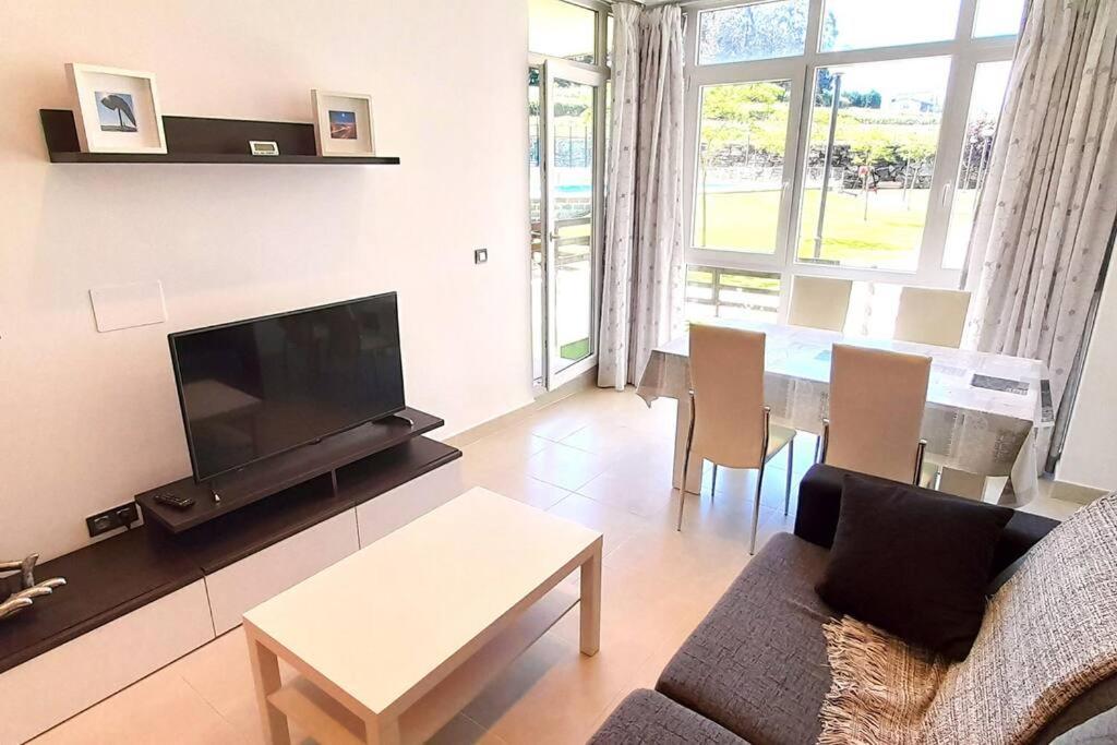 شقة Apartamento Playa Foz Con Jardin Y Piscina المظهر الخارجي الصورة