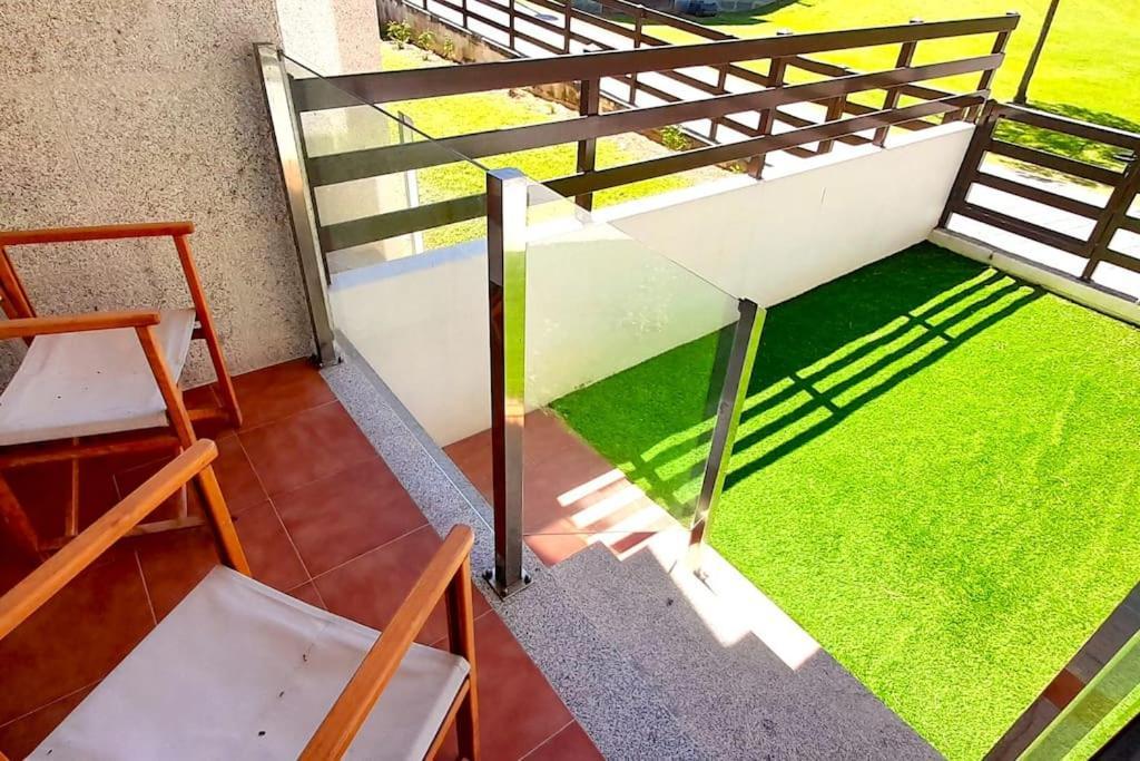 شقة Apartamento Playa Foz Con Jardin Y Piscina المظهر الخارجي الصورة