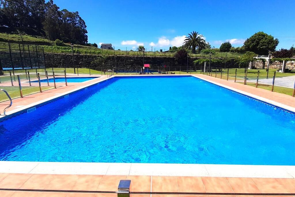 شقة Apartamento Playa Foz Con Jardin Y Piscina المظهر الخارجي الصورة